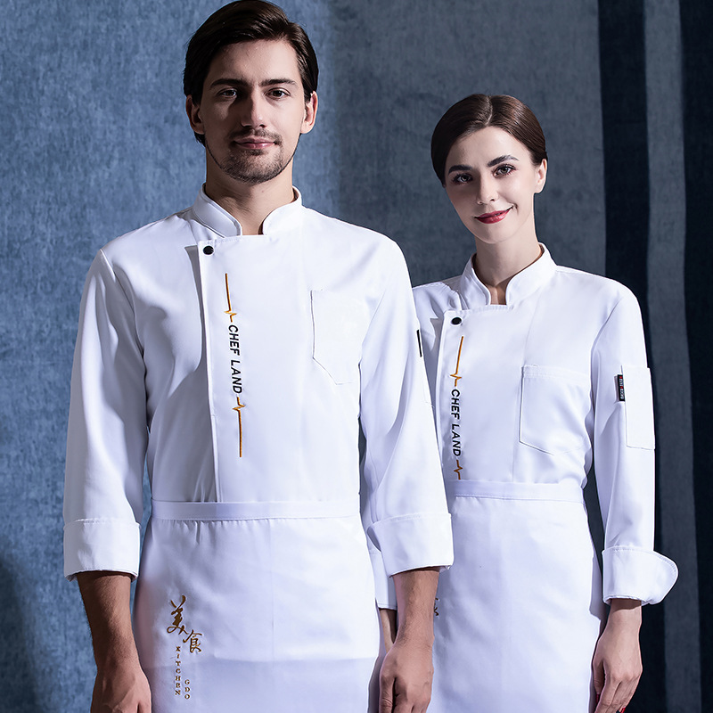 food store restaurant unform jacket long sleeve 