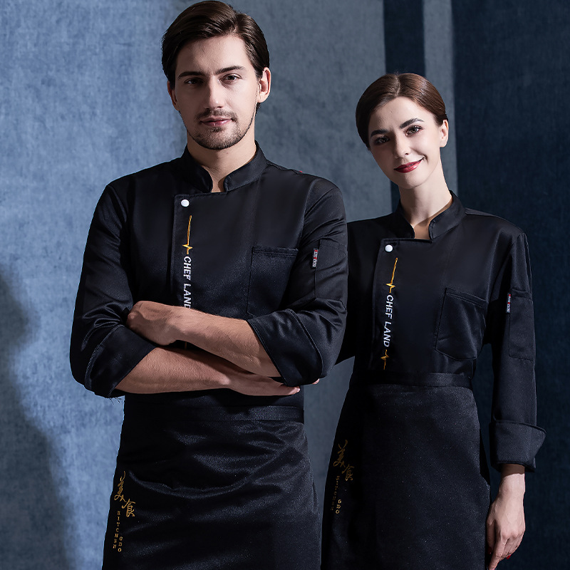 food store restaurant unform jacket long sleeve 