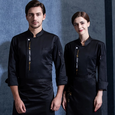 food store restaurant unform jacket long sleeve