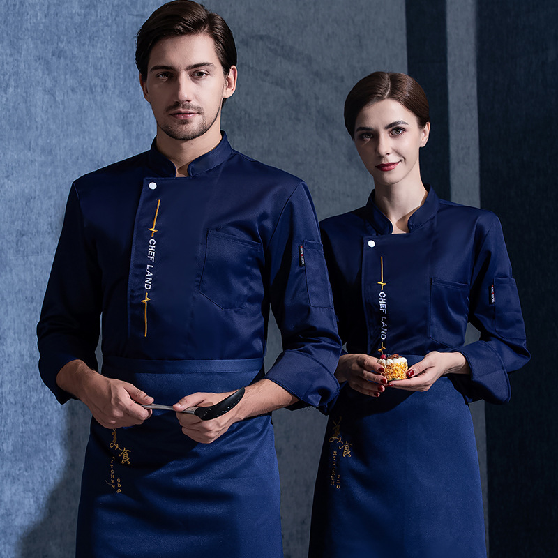 food store restaurant unform jacket long sleeve 