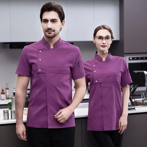 candy color women chef jacket chef uniforms