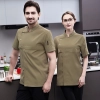 2023 dessert store women chef jacket chef uniforms Color Color 6