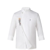 fashion casual bread store baking uniform chef jacket restaurant chef coat