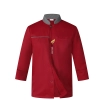 long sleeve bread store baking uniform chef jacket restaurant chef coat