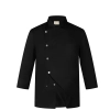 long sleeve chef school uniform chef jacket restaurant chef coat