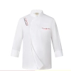 long sleeve chef school uniform chef jacket Chinese restaurant chef coat Color White