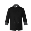 long sleeve double breast fast food restaurant  chef jacket  chef coat