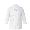 high quality Chinese culture food restaurant hotpot store single breasted chef  jacket  chef coat