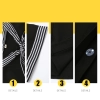 short sleeve stripes collor pub bar resuarant shop clerk uniform shirt