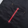 bright red strap halter apron for restaurant bar store waiter