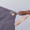 France design upgrade restaurant waiter apron long halter apron