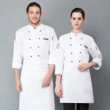 long sleeve cheap chef jacket 