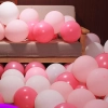 candy colorful ballons high quality Macaron wedding ballons whosale