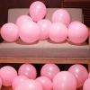 candy colorful ballons high quality Macaron wedding ballons whosale