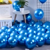 metallic feel wedding ballons party ballons 5-36 inches Color Color 1
