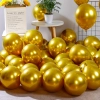 metallic feel wedding ballons party ballons 5-36 inches