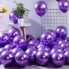 metallic feel wedding ballons party ballons 5-36 inches Color Color 4