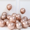 metallic feel wedding ballons party ballons 5-36 inches