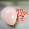 candy color wedding ballons party ballons wedding ballons wholesale Color orange