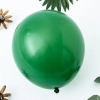 high quality forest green style party ballons green ballons Color Color 7