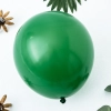 high quality forest green style party ballons green ballons