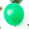 high quality forest green style party ballons green ballons