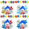 cartoon clown model aluminum foil ballon wholesale