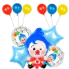 cartoon clown model aluminum foil ballon wholesale