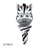 lovely cartoon animal model aluminum foil ballon wholesale