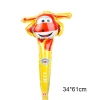 lovely cartoon animal model aluminum foil ballon wholesale