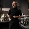 America hot sale size openrestaurant fashion men man chef uniform jacket