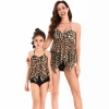 2025 collection Europe design print one-piece women swimwear bikini model 072 Color Color 2