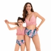 2025  sapphire color water playing beach two-piece scale swimwear for women model 115 Color Color 9
