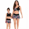 2025  sapphire color water playing beach two-piece scale swimwear for women model 115 Color Color 10