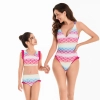 2025  sapphire color water playing beach two-piece scale swimwear for women model 115 Color model 103