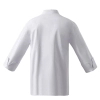 breathable good fabric chef baker uniform workwear jacket cook blouse