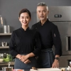 breathable good fabric chef baker uniform workwear jacket cook blouse