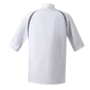 loose adjustable sleeve bread store baker uniform work jacket coat