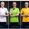 2022 summer candy color women chef jacket femal chef uniform