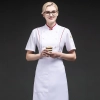 2022 summer candy color women chef jacket femal chef uniform Color White