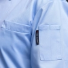 high quality light blue restaurant chef working uniform chef jacket coat
