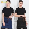 2022 restuarnt company waiter staff apron short apron