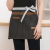 2025 restuarnt company waiter staff apron short apron Color Color 1