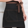 2022 restuarnt company waiter staff apron short apron