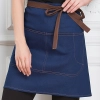 2025 restuarnt company waiter staff apron short apron Color Color 6