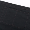 classic simple waiter short apron unisex design logo embroidery supported