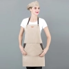 2022 khaki long halter apron waiter apron