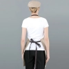 2022 khaki long halter apron waiter apron