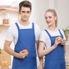 candy solid color women men apron waiter apron housekeeping