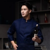 aututn new Asian style restaurant working staff chef uniform chef jacket